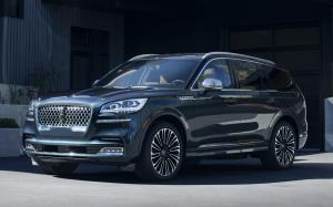 Lincoln Aviator Black Label 2019 года
